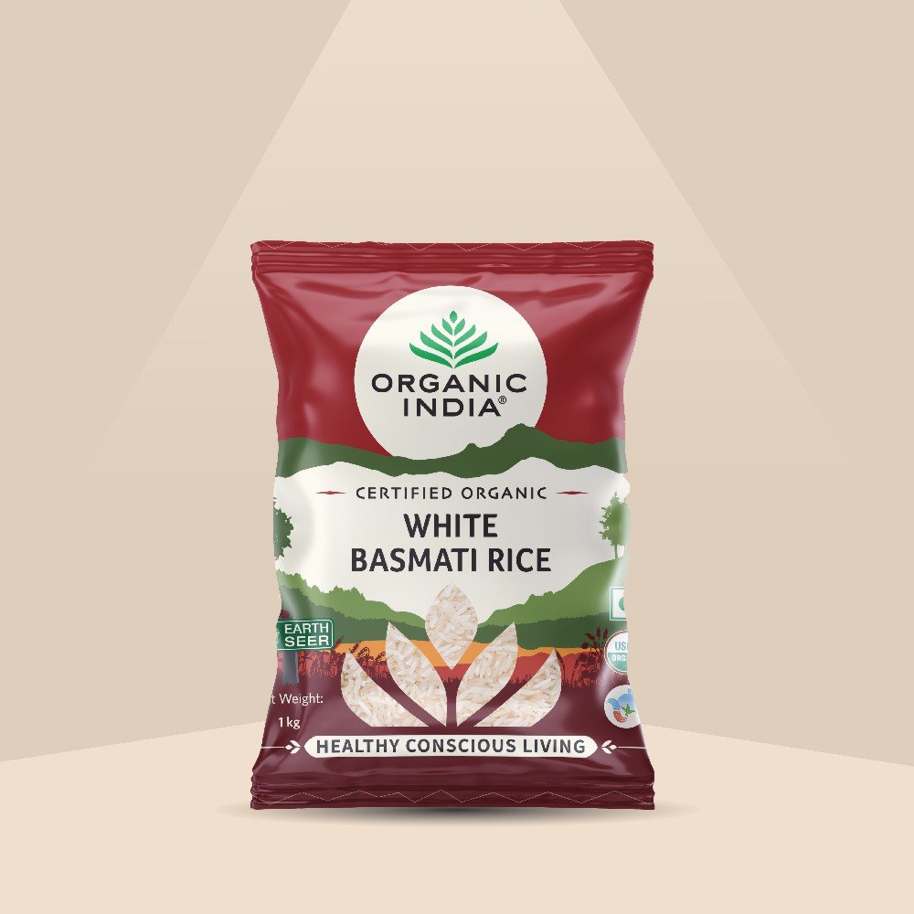 Organic White Basmati Rice Kg Sparkling Spices