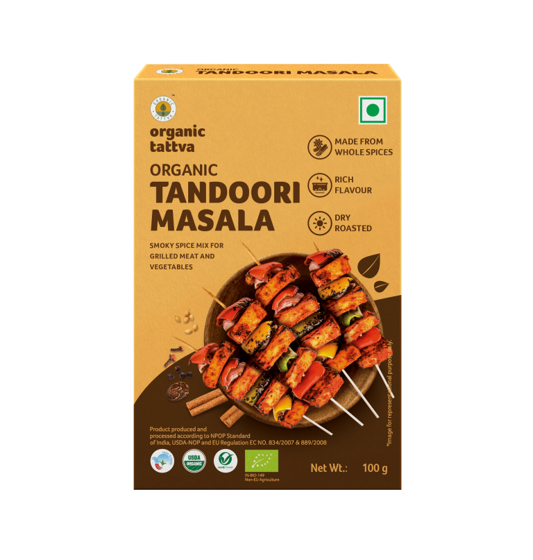 Organic Tandoori Masala | 100g - Sparkling Spices