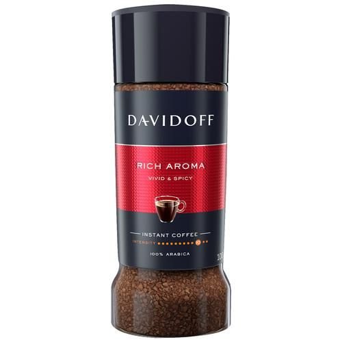 Davidoff Rich Aroma Instant Coffee G Bottle Sparkling Spices