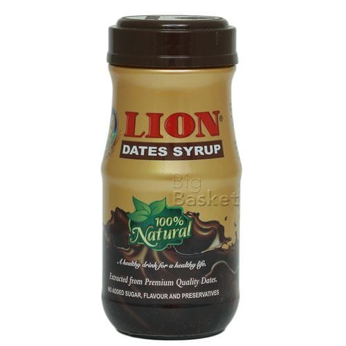 Lion Dates Syrup, 1 kg Sparkling Spices