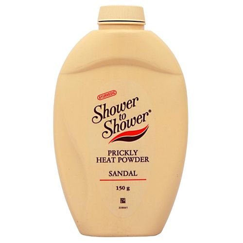 Shower To Shower Prickly Heat Powder, 150 g - Sparkling Spices