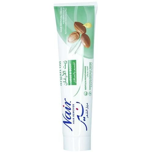 Nair Hair Removal Cream Argan Oil For Legs Body 110 g