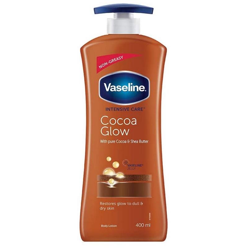 Vaseline Intensive Care Cocoa Glow Body Lotion Ml Sparkling Spices