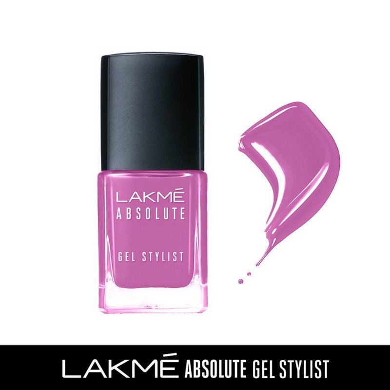 Buy LAKME Absolute Gel Stylist Nail Color - Carbon - 12 ml | Shoppers Stop