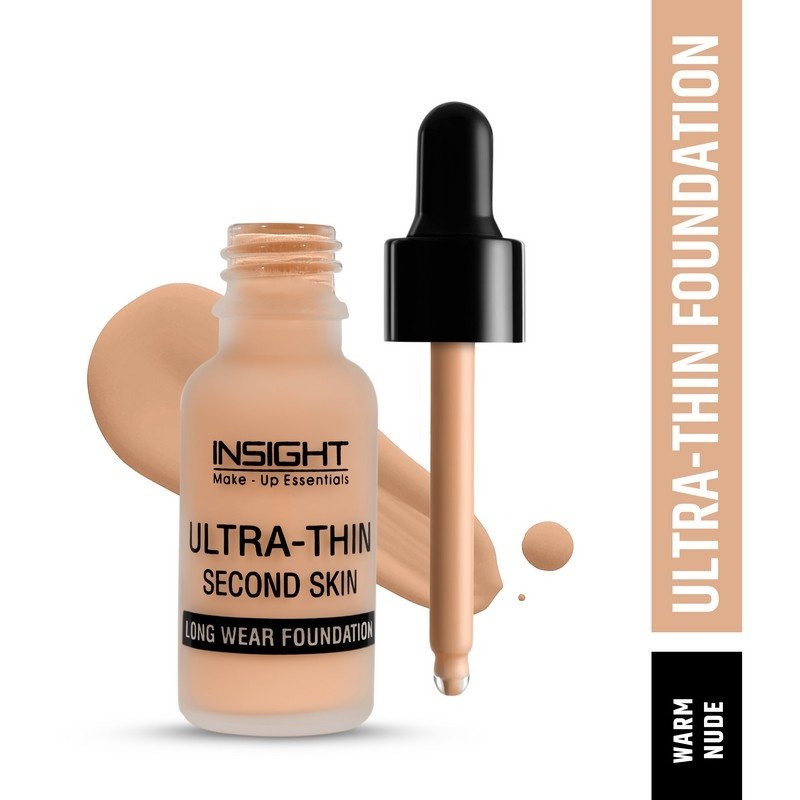 Insight Cosmetics Ultra Thin Second Skin Longwear Foundation Warm Nude